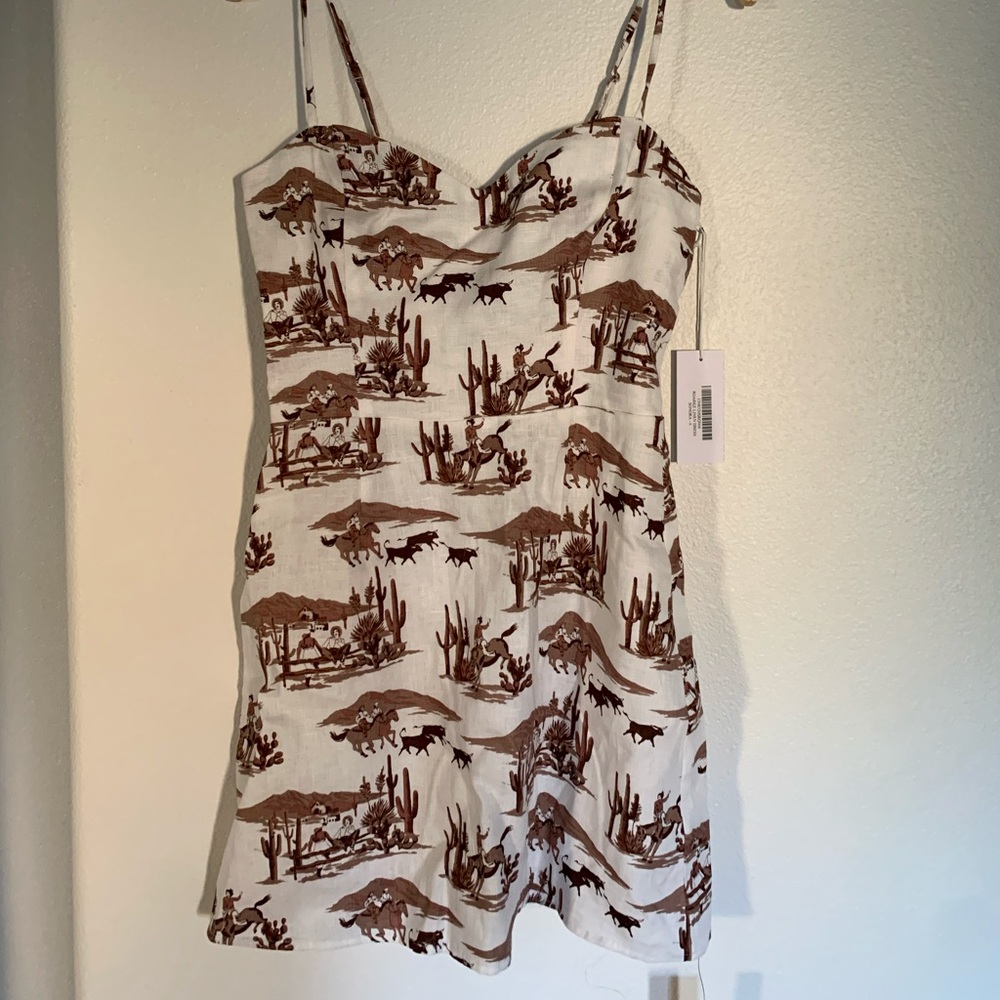 NWT reformation sonora dress size 6